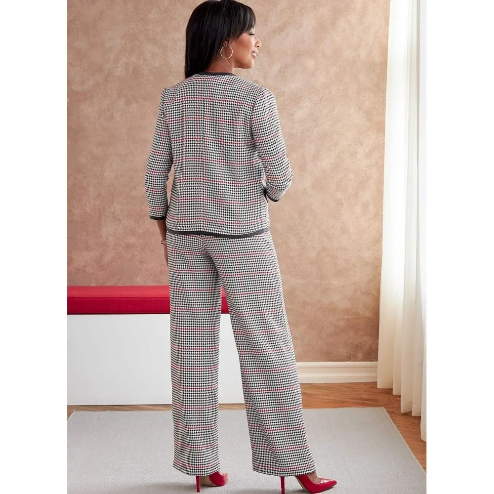 Butterick Sewing Pattern 6795 10760 Jacket Dress Top Skirt Pants Size 16-24